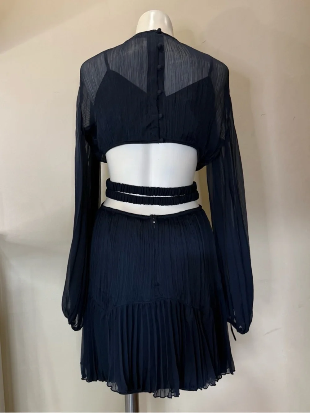 ASOS DESIGN Mushroom Dress size 8 - Picture 10 of 16